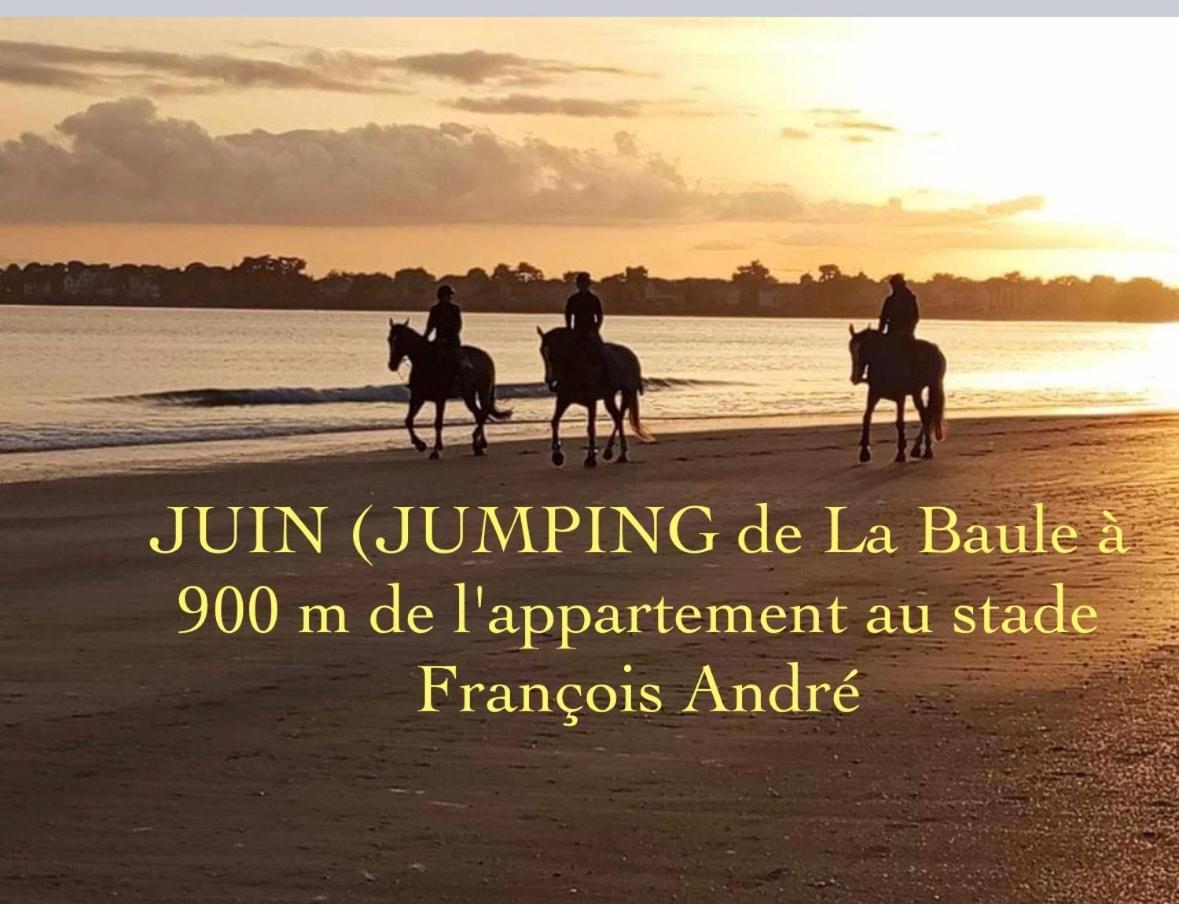 Appt Lumineux & Calme , Idealement Bien Situe , Velo A Disposition La Baule-Escoublac Exterior foto