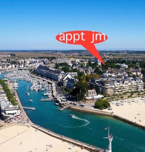 Appt Lumineux & Calme , Idealement Bien Situe , Velo A Disposition La Baule-Escoublac Exterior foto
